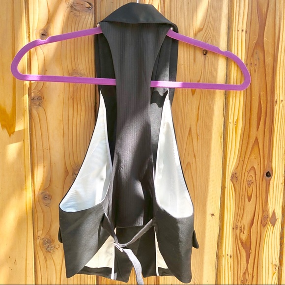 Club Monaco Black Vest - Picture 4 of 6